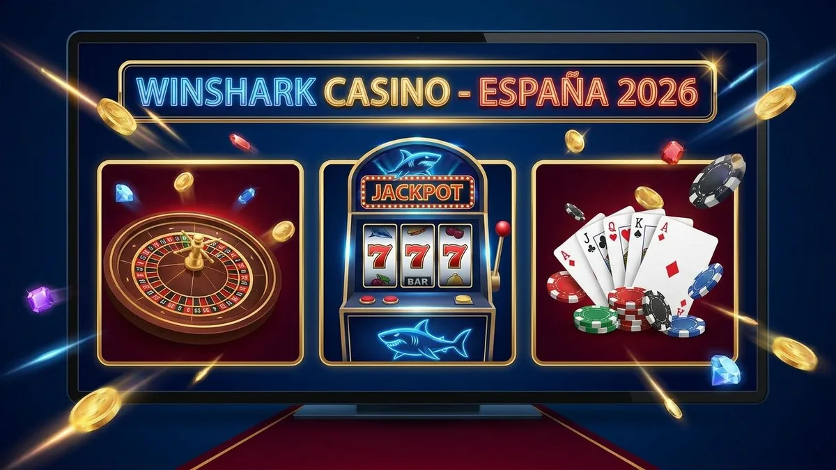 Juegos de casino Winshark